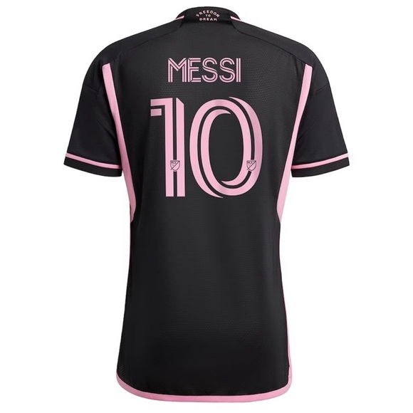Adidas Inter Miami Away Jersey - Messi # 10 - Size XL - AUTHENTIC 100% - BNWT! - Picture 3 of 14